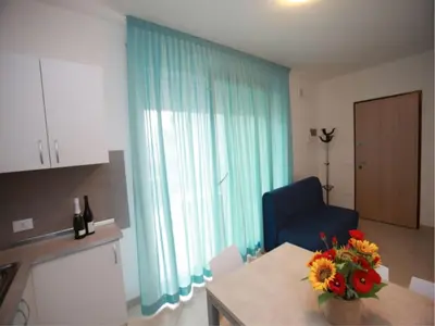 Cucina o angolo cottura di Modern two-room apartment-Beahost