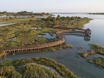 Paesaggio naturale nelle vicinanze dell'appartamento