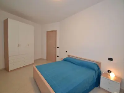 Letto o letti in una camera di Modern flat in central location
