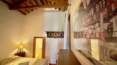 Letto o letti in una camera di San Rocco