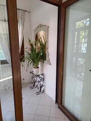 Planimetria di Berto's house tra mare e laguna