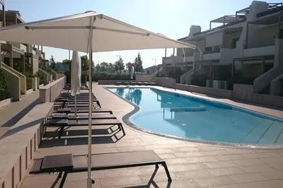 Piscina di Residence Jesolo Lido centro con piscina o nelle vicinanze