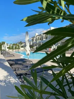 Piscina di Residence Jesolo Lido centro con piscina o nelle vicinanze