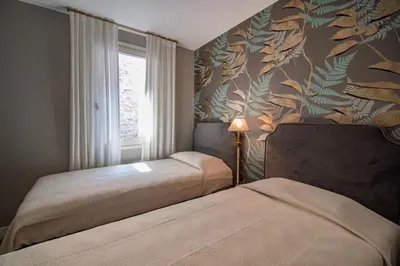 Letto o letti in una camera di Rooftop San Marco
