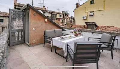 Balcone o terrazza di Rooftop San Marco