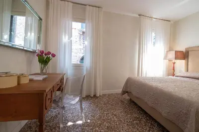 Letto o letti in una camera di Rooftop San Marco