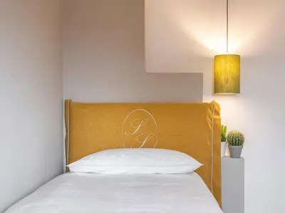 Letto o letti in una camera di Sile Suite with private infrared sauna