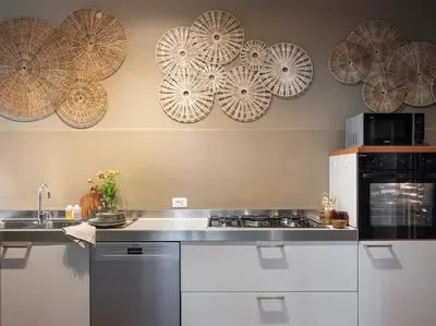 Cucina o angolo cottura di Sile Suite with private infrared sauna