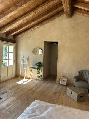 Letto o letti in una camera di Il Glicine - Natural BnB