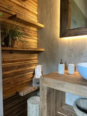 Planimetria di Il Glicine - Natural BnB