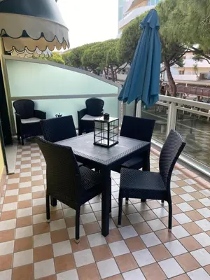 Balcone o terrazza di Appartamenti Jesolo da Monica -Foscolo