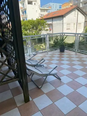 Balcone o terrazza di Appartamenti Jesolo da Monica -Foscolo