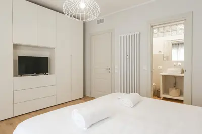 Letto o letti in una camera di Treviso City Town 4