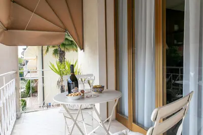 Balcone o terrazza di Casa Cairoli