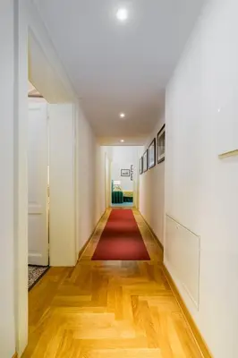 Letto o letti in una camera di Palazzetto Manin San Marco