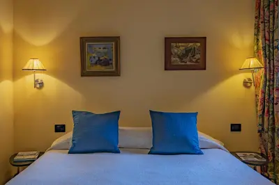 Letto o letti in una camera di Ca' Delle Vele Charming Apartment in Dorsoduro