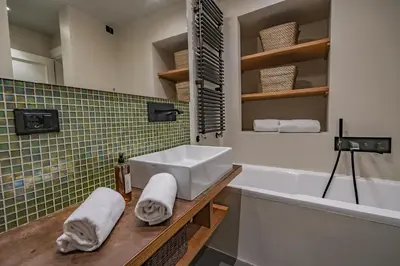 Bagno di Ca' Delle Vele Charming Apartment in Dorsoduro