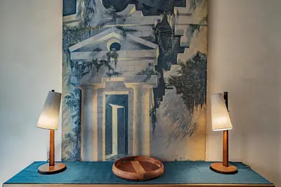 Planimetria di Ca' Delle Vele Charming Apartment in Dorsoduro