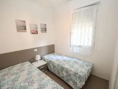 Letto o letti in una camera di Apartment Veranda-4 by Interhome
