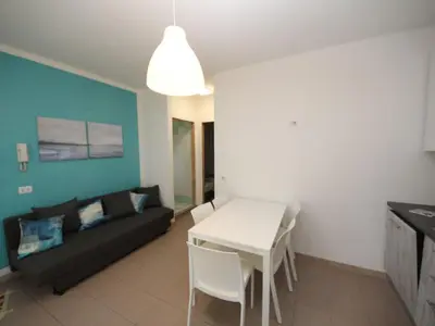 Area soggiorno di Apartment Veranda-4 by Interhome