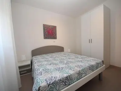 Letto o letti in una camera di Apartment Veranda-4 by Interhome