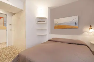Letto o letti in una camera di Friari Suite-Luxury apt. close to Rialto Bridge