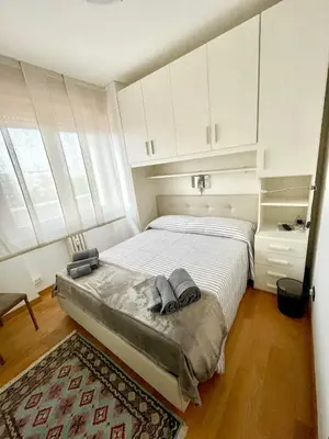 Letto o letti in una camera di Apartment Donatello