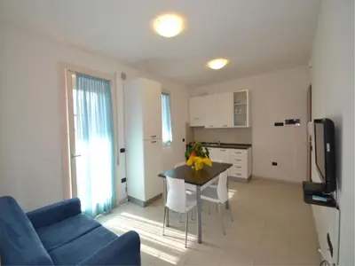 Cucina o angolo cottura di Apartment in the heart of Rosolina Mare
