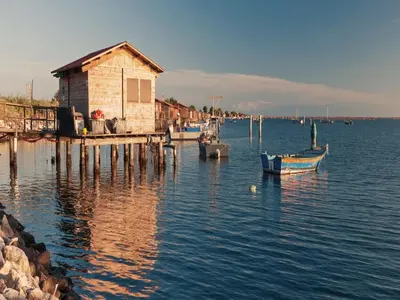 Paesaggio naturale nelle vicinanze dell'appartamento