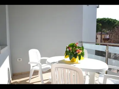 Balcone o terrazza di Bright and modern apartment