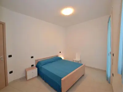 Letto o letti in una camera di Bright and modern apartment