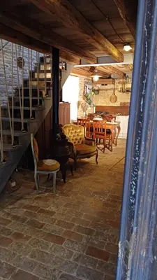 Area soggiorno di Dimora 421 ApartSuite Chioggia