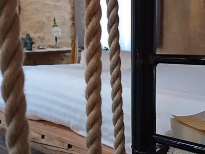 Letto o letti in una camera di Dimora 421 ApartSuite Chioggia