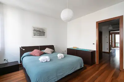 Letto o letti in una camera di Casa Anna - 2 bedrooms apartment