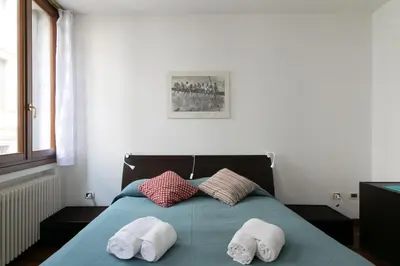 Letto o letti in una camera di Casa Anna - 2 bedrooms apartment
