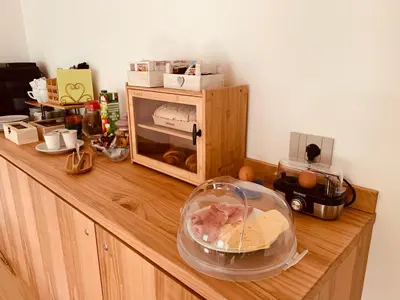 Cibo presso il bed & breakfast o nelle vicinanze