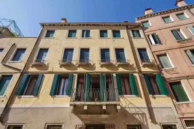 Edificio in cui si trova l'appartamento