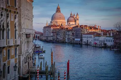 Paesaggio naturale nelle vicinanze dell'appartamento