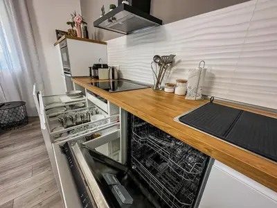Cucina o angolo cottura di Casa Mirella
