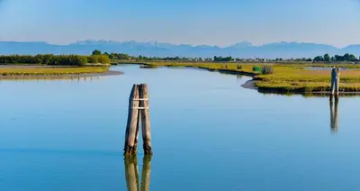 Paesaggio naturale nelle vicinanze della casa vacanze