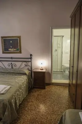 Letto o letti in una camera di CA'SALVADOR