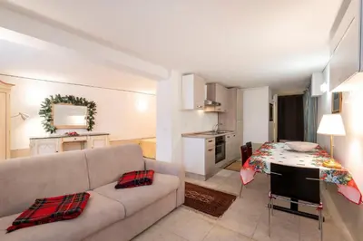 Cucina o angolo cottura di Rubino Flat Canal View