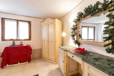Planimetria di Rubino Flat Canal View