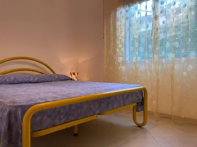 Letto o letti in una camera di Spacious apartment for six-Beahost
