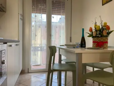 Planimetria di Cozy apartment close to the beach