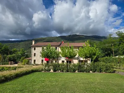 Paesaggio naturale nelle vicinanze del resort