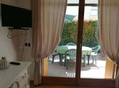TV o dispositivi per l'intrattenimento presso Bilocale NICOL 4 posti Padova ovest